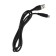 Cable Mirex 13700-007i3bk, Lightning - USB, 3 A, 1.2 m, fast charging, black