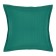Pillowcase "Tiffany", size 70x70 cm, color malachite