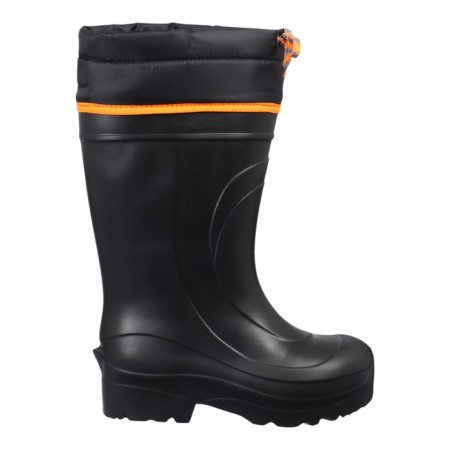 Men's boots from an eva with an extension and insulation, up to -30 ° C, size 41-42, black color-11