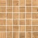 Floor mosaic tile Woodhouse brown 30x30 cm
