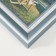 Photo frame plastic 10x15 cm "Andriana" with a white strip 15x20 cm