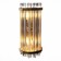 Sconces st. SL1179.201.02. Arezzo. 2x40 watts, E14, 16x38 cm, golden color