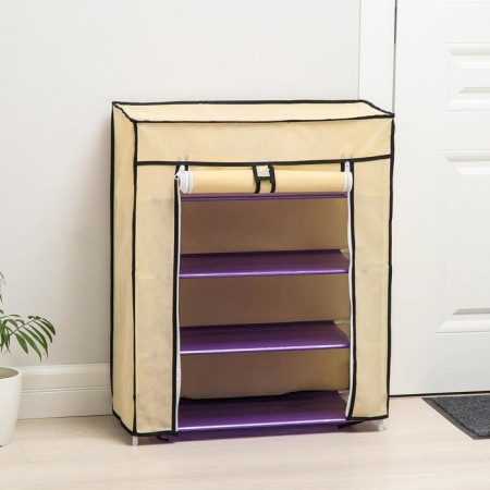 Shoe, 4 tiers, 60 × 30 × 72 cm, color mix-3