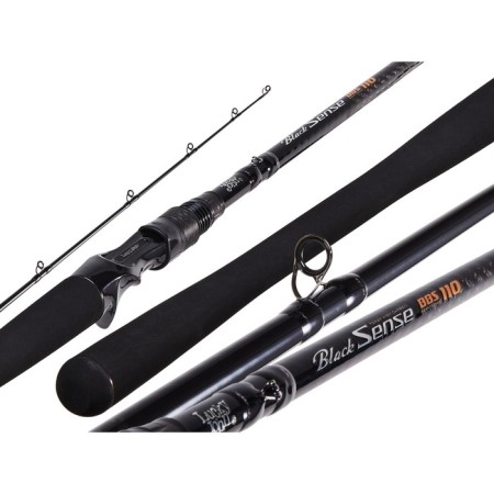 Spinning casting LJ Black Sense BBS Cast 110 8’0 ", test 25-110 g, length 2.44 m.-1