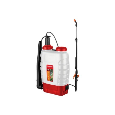 Sprayer Pompovye, Ranzovaya, 12 L, White, Grinda