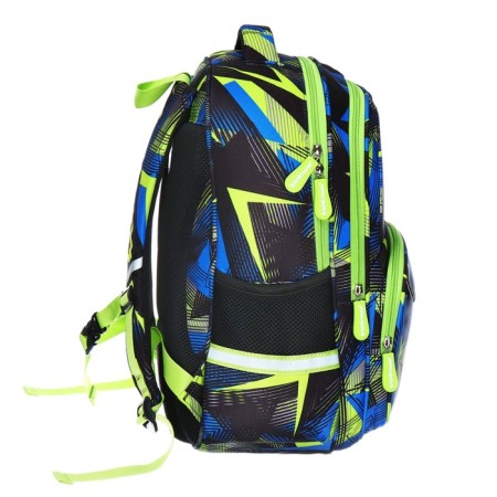 School backpack by Ergon. Spin Erich Krause Schoolline 20l 42*31*14.5 Triangle + Penal-3