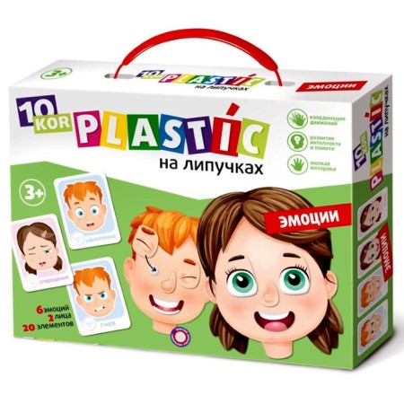 Board Velcro game "Emotions"