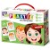 Board Velcro game "Emotions"