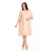 Female dress, size 52, powder color