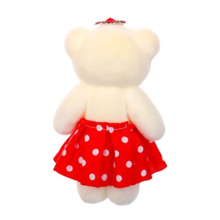 Foam toy "Bear with a butterfly", color mix-2