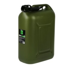 Canist of fuel and lubricants Oktan Profi, 25 l, plastic, reinforced, green