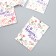 Cardboard Biro "since March 8" set 10 pcs (5 types) 4x6 cm