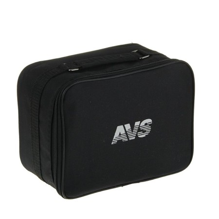 Car compressor AVS KE350el, 35 l/min, 12 V, lantern, electronic display, pressure limiter-1