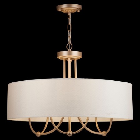 Suspension lamp Maytoni ARM006PL-08G, 8HE14, 40W, 64x64x145 cm, color gold-1