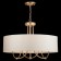 Suspension lamp Maytoni ARM006PL-08G, 8HE14, 40W, 64x64x145 cm, color gold