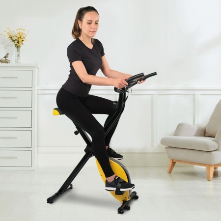 KitFort KT-4005, load levels 8, saddle height 7, folding, with wheels.-1