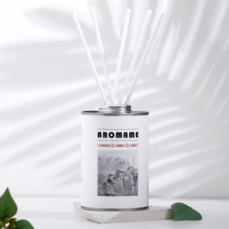 Set of Diffusor Aromatic "Aromame", Argentine sweet orange 500ml round bank-2