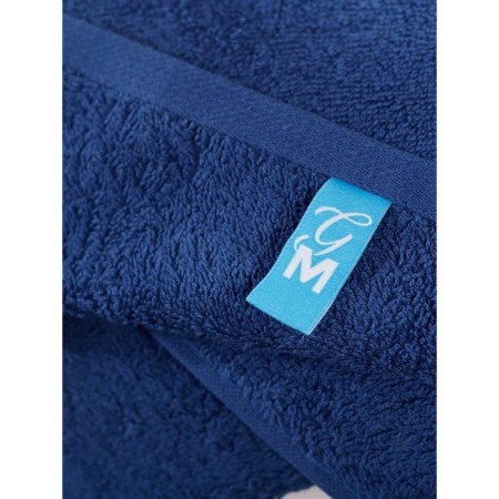Tainted towel Limogen, size 40x70 cm, blue color-10