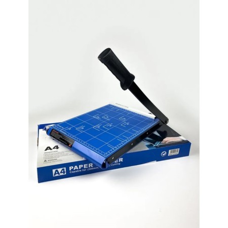 Sable cut A4, cutting up to 12 sheets, cut length 300 mm, metal base, GELOOS RS A4, cutting up to-12-8