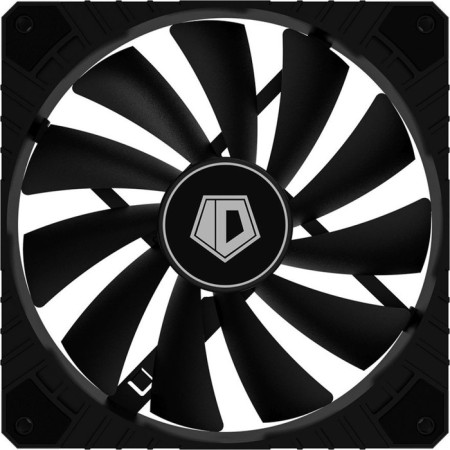 Fan ID-Cooling WF-14025-XT Black 140x140mm Black 4-PIN 17-33DB 156GR RET