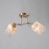 Ceiling chandelier "Lux" 2x40W E27 Color: Gold
