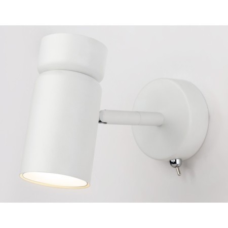 Wall lamp with a switch and a change of lamp Ambrella Light, Move, TA13182, GU10, White Color-2