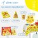 A one -time paper glass "Happy Birthday" emoticons (250 ml)