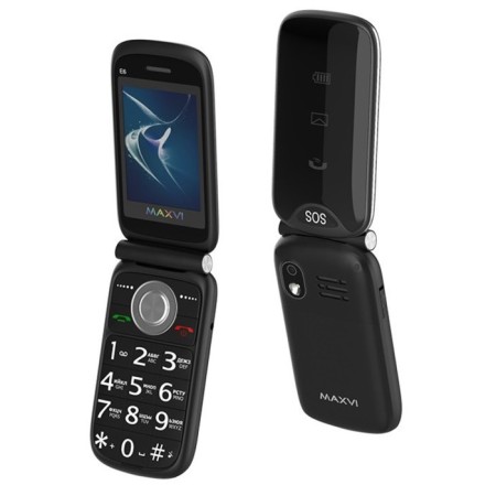 Cell phone Maxvi E6 Black-2