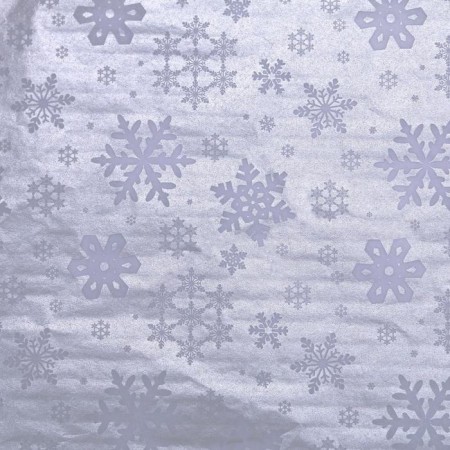 Paper Personnel “Silver Sparks”, 50 x 70 cm, New Year-1