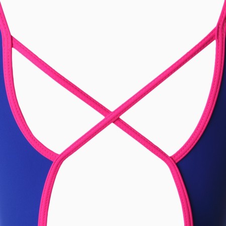 Women's swimsuit, cornflower color, size 44 (38)-10