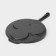 Flying pan, cast iron, d = 19.5 cm, cast-iron handle, black color