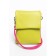 Cross-Body Bag, eco-leather, Ludor Green, 14x3x19 cm