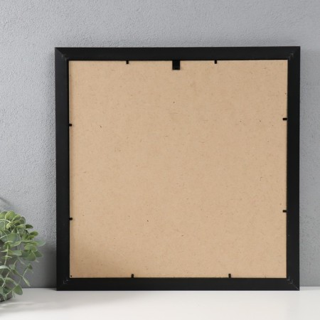 Photo frame Plastic "Gallery" 40x40 cm silver (plastic screen)-2
