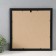 Photo frame Plastic "Gallery" 40x40 cm silver (plastic screen)