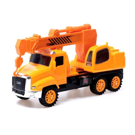 Inertial crane inertial truck