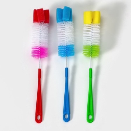 Broke for dishes with a lobby sponge, 5 × 34 cm, color mix-5