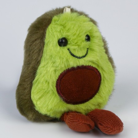 Puzzles with a soft toy "Avocado"-4