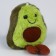 Puzzles with a soft toy "Avocado"