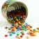 New Year! Chocolate sweets, dragees in the bank "Waiting for miracles", 100 g