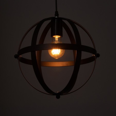 Bayerlux lamp "Laterna" 1xe27 40W black 33x33x100 cm.-3