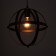Bayerlux lamp "Laterna" 1xe27 40W black 33x33x100 cm.