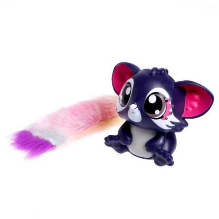 Interactive toy "Little Fluff", Light, Sound, Mix-3