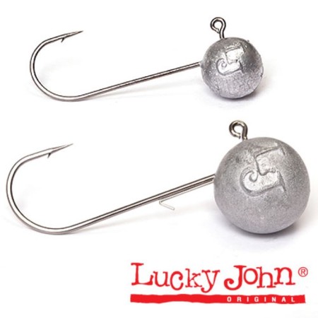 Lucky John Mj Round Head, 3 g, hook No. 001