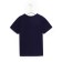 T-shirt for a boy, blue color, height 128-134 cm