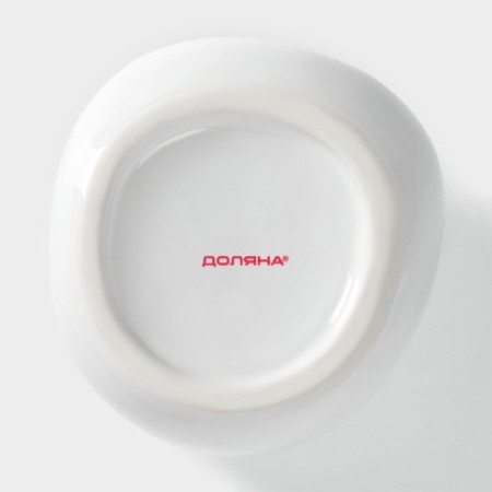 Sugar bowl ceramic shares "Mishka Otto", 400 ml, 11 × 12 × 12.5 cm, white color-6