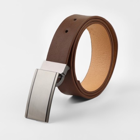 Biber for belt, automatic, 7.5 × 3.7 cm, black nickel color-3