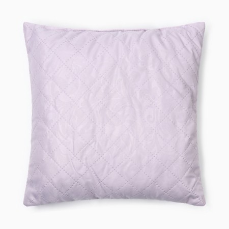 Pillow 40x40cm, lavender, microfiber, PE 100%