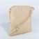 Cross-Bodi Bag on a zipper, beige color