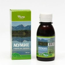 Syrup on the grass of mumiyo, 100 ml.