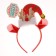 Carnival rim "deer" in a cap